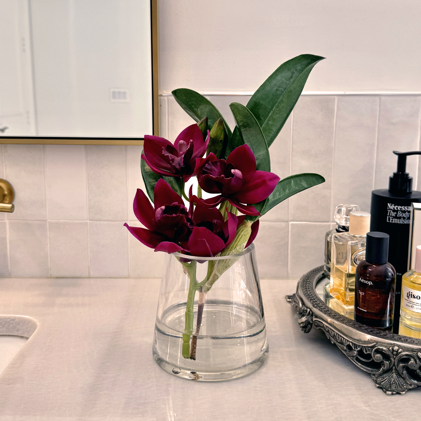 Cymbidium Orchid Pyramid