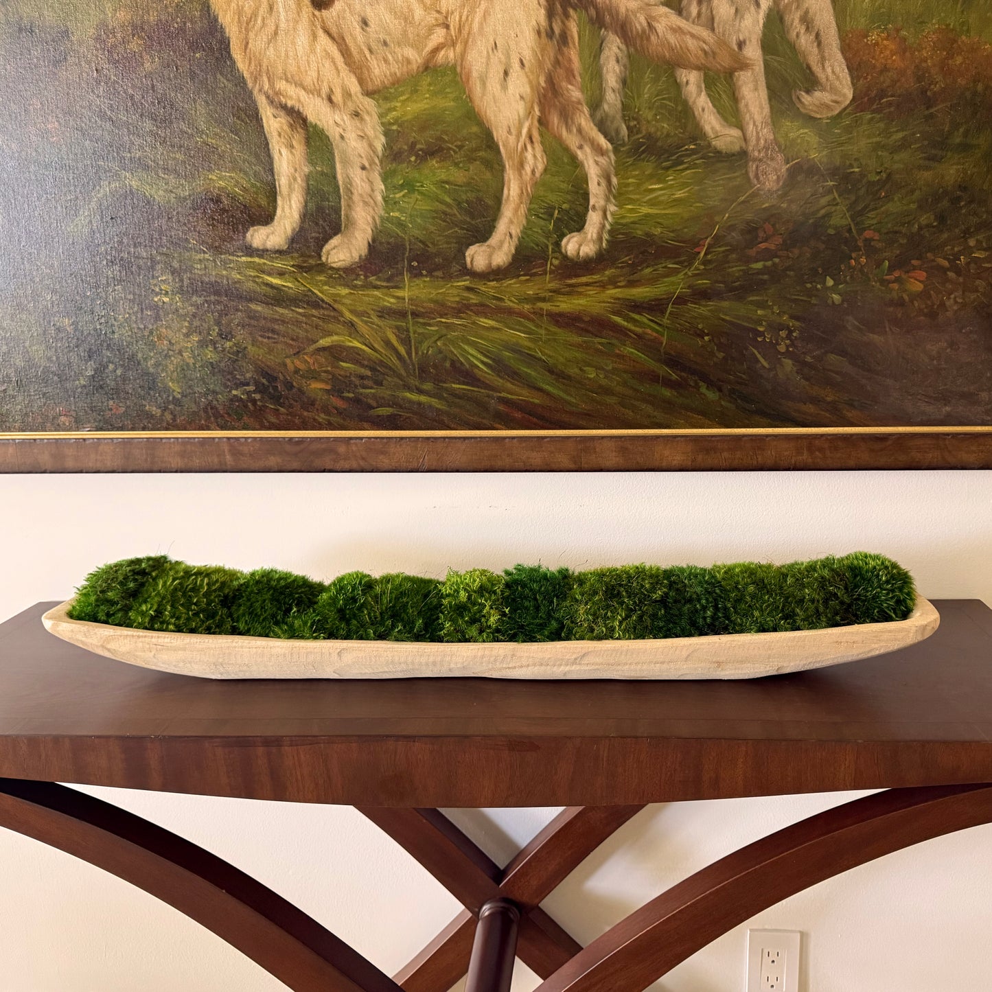 Blonde Moss Tray