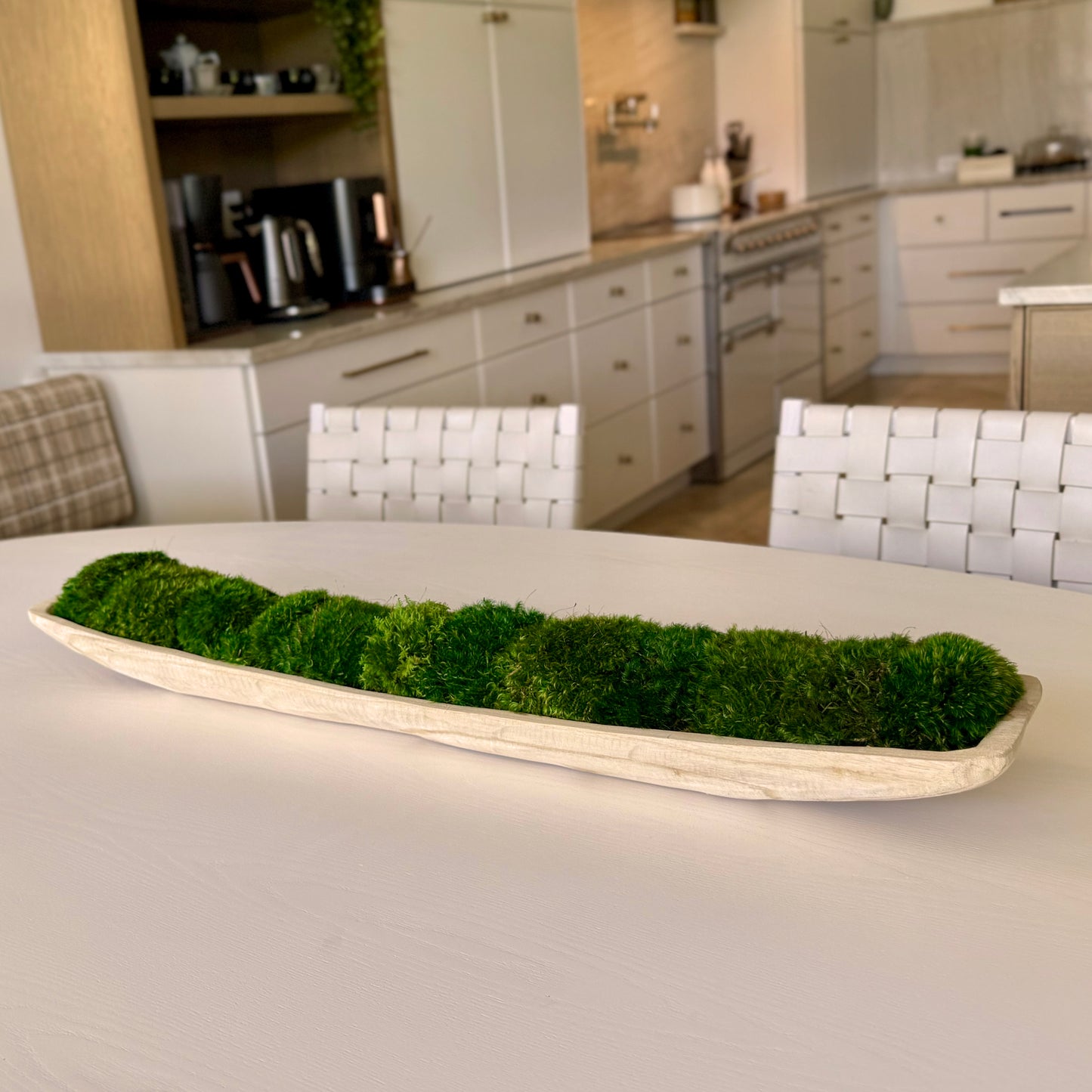 Blonde Moss Tray