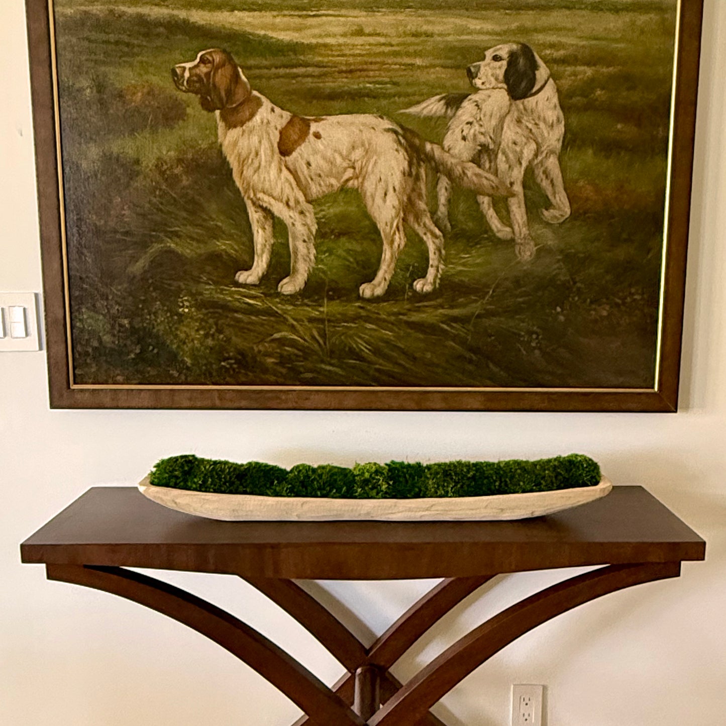 Blonde Moss Tray
