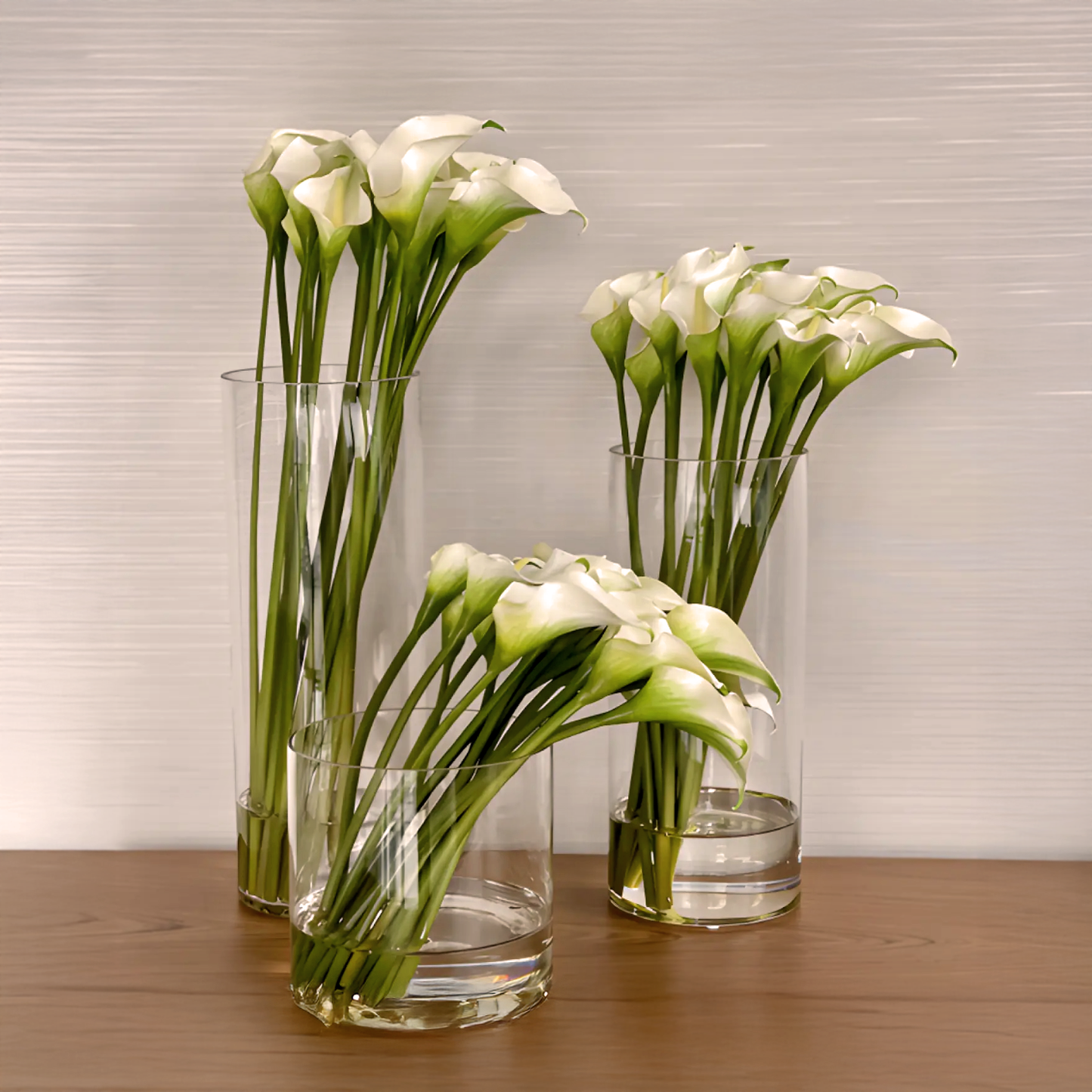 White Callas Cylinder
