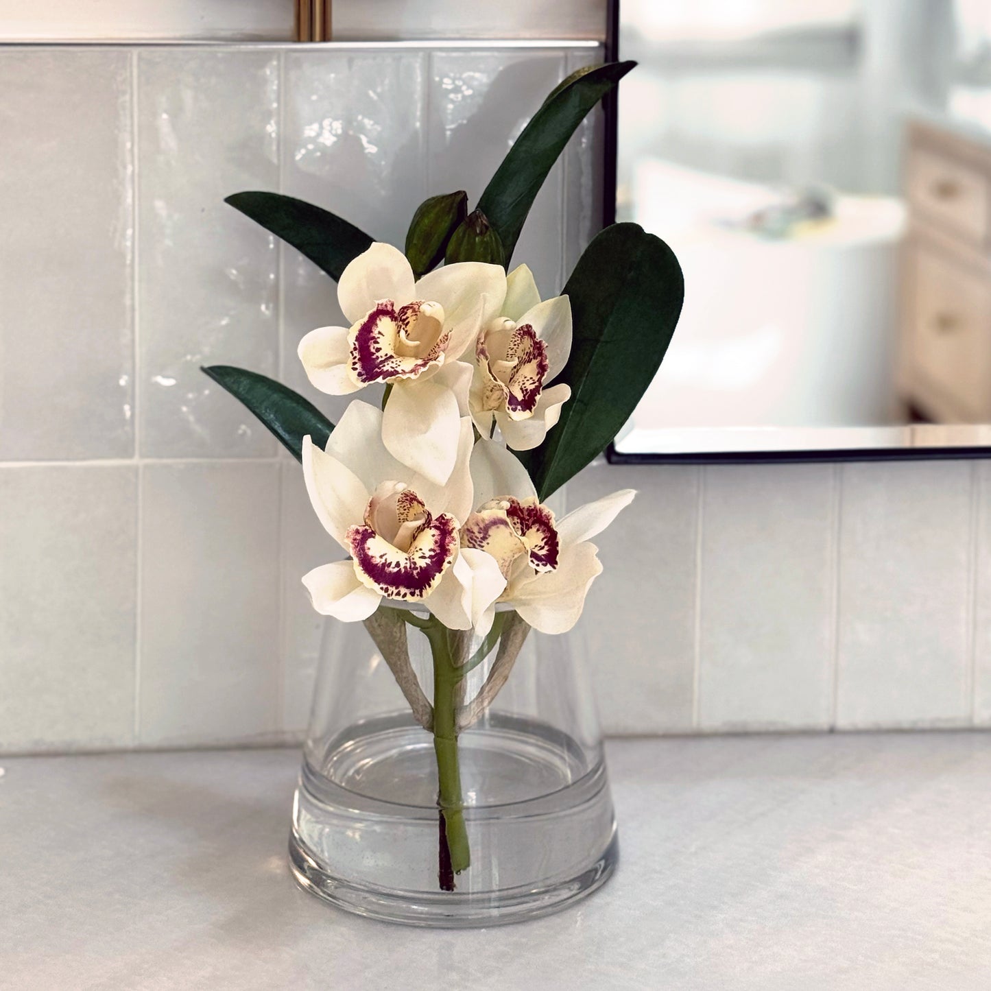 Cymbidium Orchid Pyramid