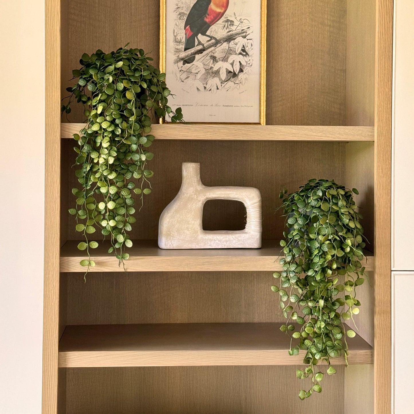 Hanging Button Leaf