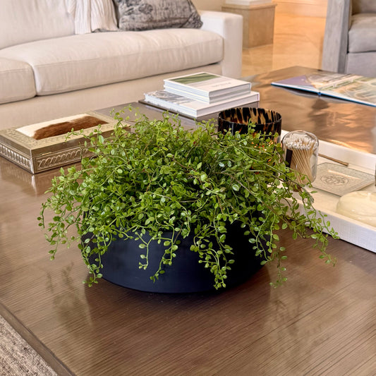 Button Greenery Bowl